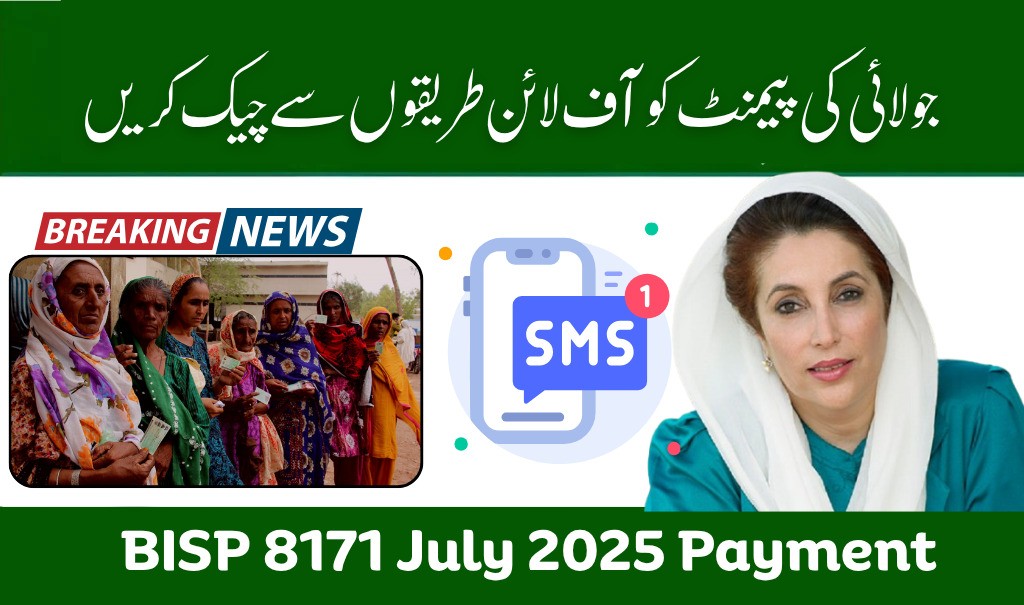BISP 8171 July 2025 Payment Tracking Offline Method