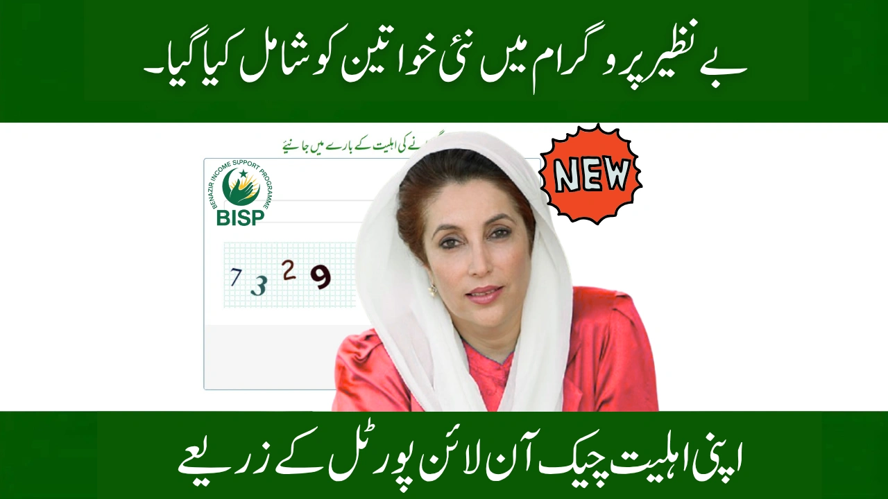 Check Your Eligibility on BISP 8171 Portal 2025